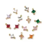 Transparent Glass Links connectors