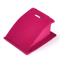 Velvet Slant Back Necklace Display Rack