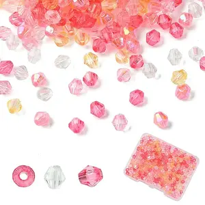 Transparent Acrylic Beads