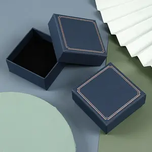 Square Paper Earring Storage Gift Boxes