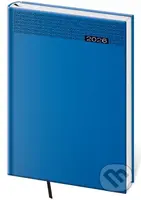 Denní diář 2026 A5 Gommato modrý