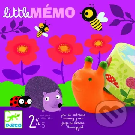 Pamäťová hra pre najmenších: Skryté zvieratká - hra z kategorie Vzdělávací hry