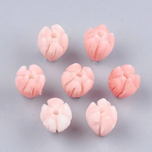 Synthetic Coral Beads