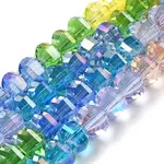 Electroplate Glass Beads Strands