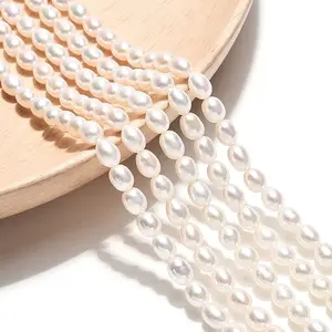 Natural Cultured Freshwater Pearl Beads Strands