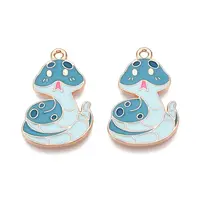 Alloy Enamel Pendants