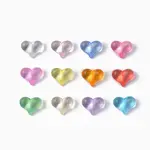 Transparent Acrylic Beads