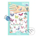Dočasné tetovanie: Motýle snov