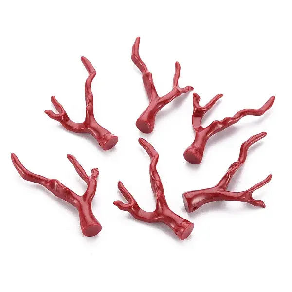 Synthetic Coral Beads
