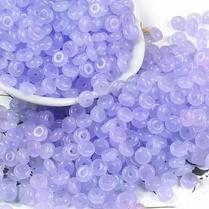 Transparent Colours Glass Seed Beads