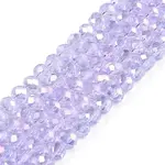 Electroplate Glass Beads Strands
