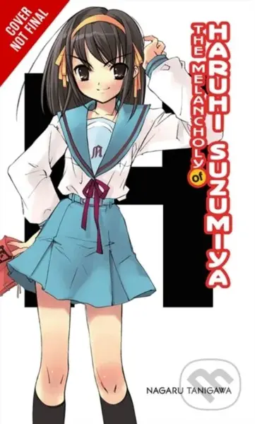 The Melancholy of Haruhi Suzumiya (light novel) - Nagaru Tanigawa - kniha z kategorie Pro děti