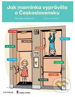 Jak maminka vyprávěla o Československu - Michaela Vetešková - kniha z kategorie Naučné knihy