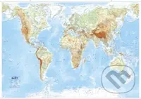 Svět - státy a reliéf 1 : 26 000 000