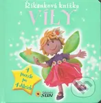 Víly (Říkanková puzzle kniha)