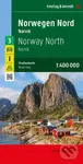 Norsko sever 1:400 000 / automapa,Norsko sever 1:400 000 / automapa
