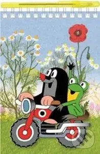 Písacia sada: Blok A5 + pero Krtko,Písacia sada: Blok A5 + pero Krtko