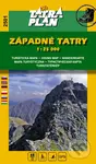Západné Tatry 1:25 000 (TM 2501)