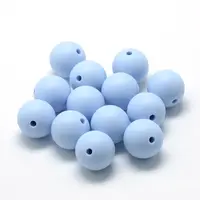 Food Grade Eco-Friendly Silicone Focal Beads