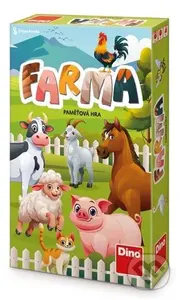 Hra Farma (paměťová hra) - hra z kategorie Domino, hlavolamy