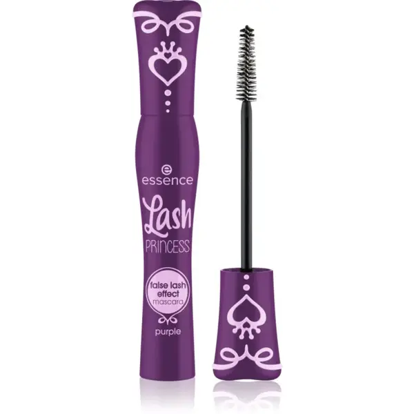 essence Lash PRINCESS řasenka pro efekt umělých řas odstín Purple 12 ml