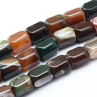 Natural Agate Beads Strands