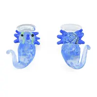Handmade Bumpy Lampwork Beads