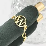 Brass Open Cuff Rings for Women