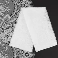 Nylon Eyelash Lace Trim Fabric
