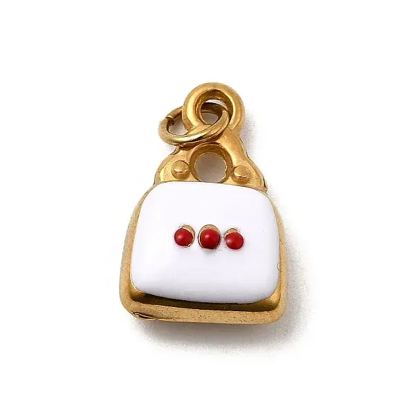 304 Stainless Steel Enamel Pendants