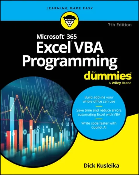 Microsoft 365 Excel VBA Programming For Dummies - Dick  Kusleika