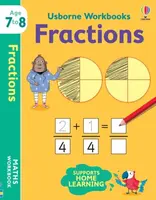 Usborne Workbooks Fractions 7-8 - Bathie Holly