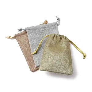 Glitter Cotton Packing Pouches