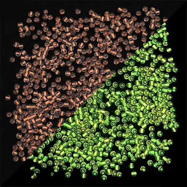 11/0 Luminous Glass Seed Beads