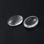 Transparent Glass Cabochons