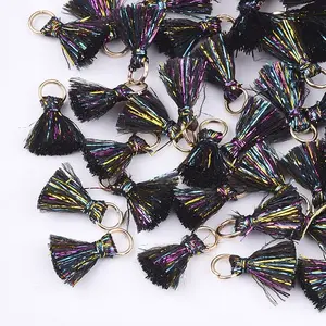 Polyeter Tassel Pendants