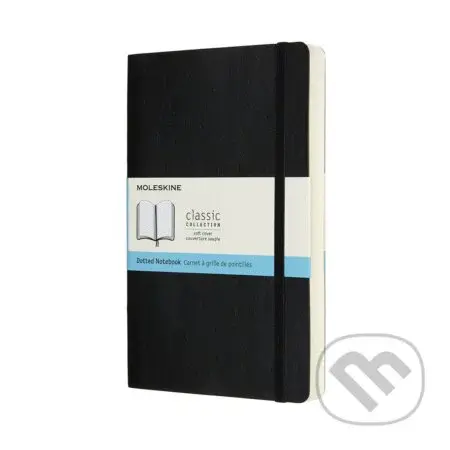 Moleskine – zápisník Expanded Soft (stredný, bodkovaný)