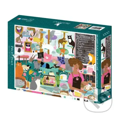 My Happy Place is in the Cat Café