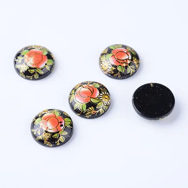 Printed Resin Cabochons