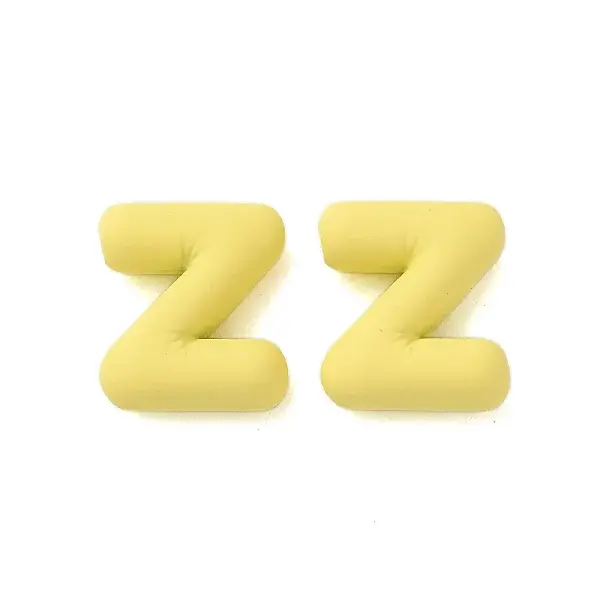 Spray Painted Alloy Pendants