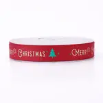 Polyester Grosgrain Ribbon for Christmas