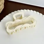 Platsic Claw Hair Clips