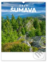 NOTIQUE Nástěnný kalendář Šumava 2026