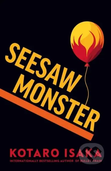 Seesaw Monster - Kotaro Isaka - kniha z kategorie Detektivky