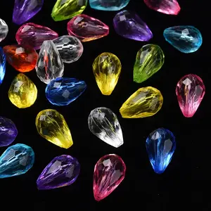 Transparent Acrylic Beads
