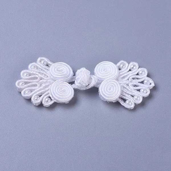 Handmade Chinese Frogs Knots Buttons Sets