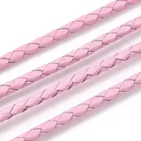 Braided Cowhide Leather Cord