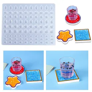 DIY Coaster Silicone Molds