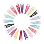 Spray Painted Iron Snap Hair Clips