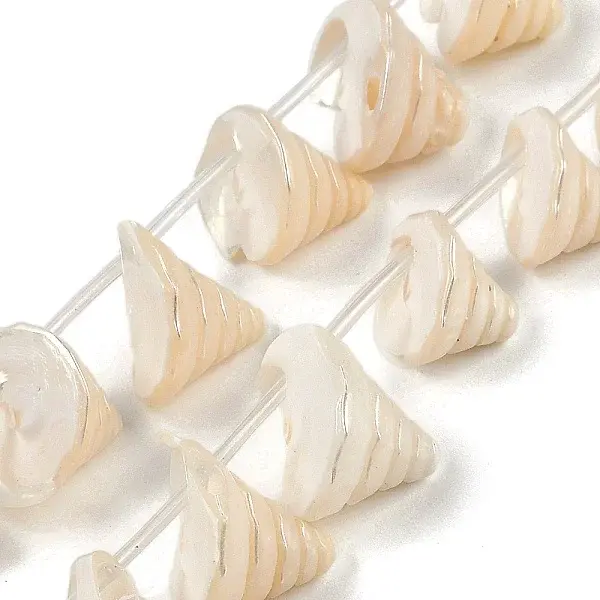 Natural Shell Beads Strands